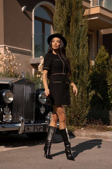 Рокля от букле "ALLURE"