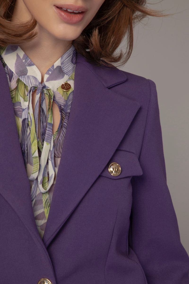 Сако "VIOLETTE"