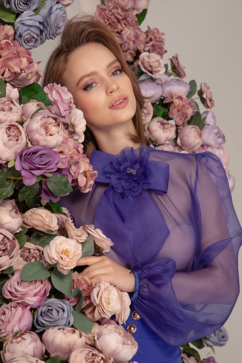 Риза от органза "CHARLOTTE"