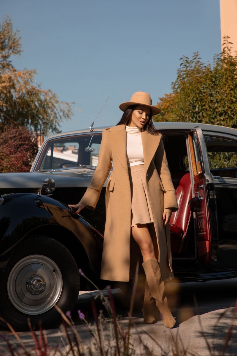 Палто "TIMELESS"