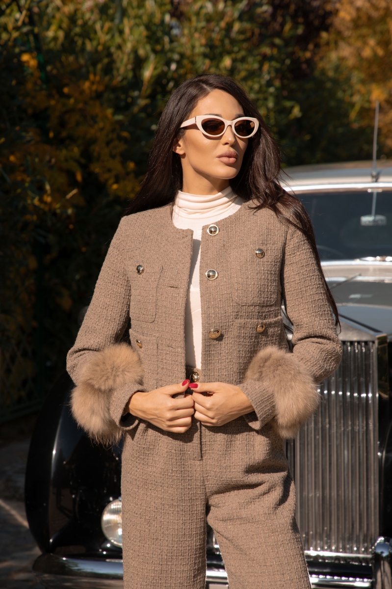 Сако от букле "TEMPTATION"