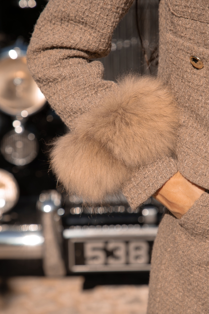 Сако от букле "TEMPTATION"