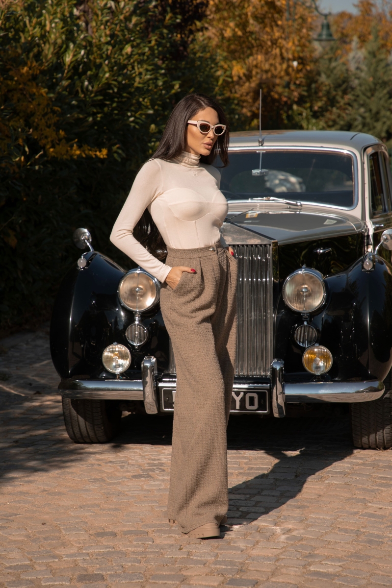 Панталон от букле "TEMPTATION"