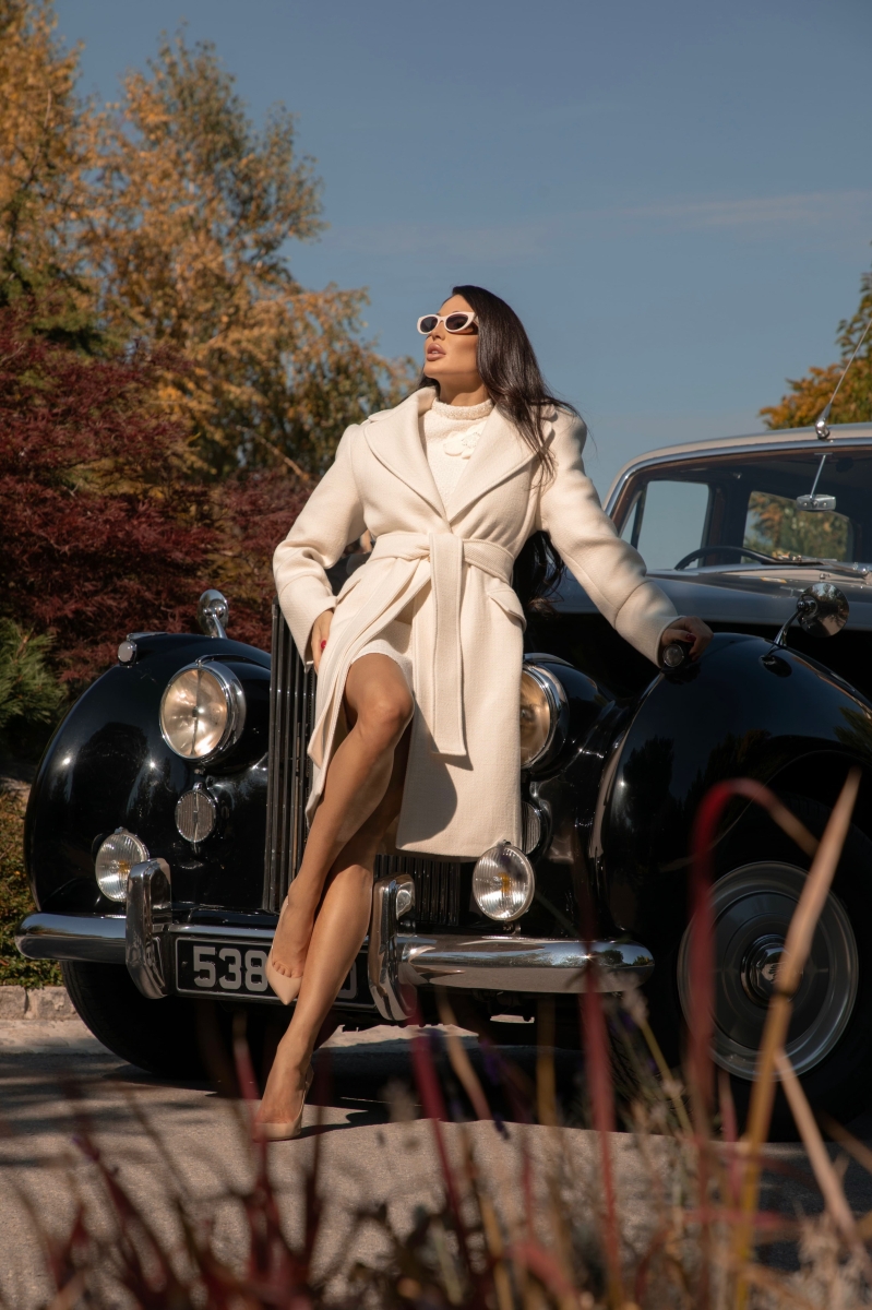 Палто "L’AMBRE SECRET"