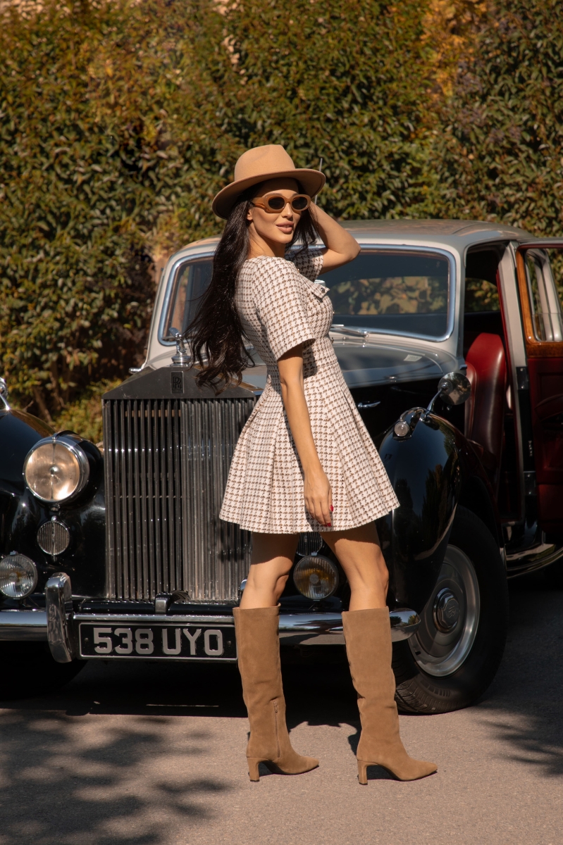 Рокля от букле "ADORE"