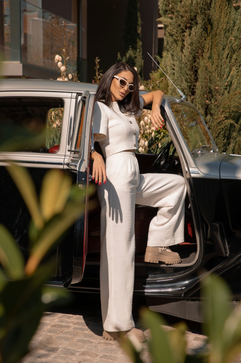 Панталон от букле "SILENCE"