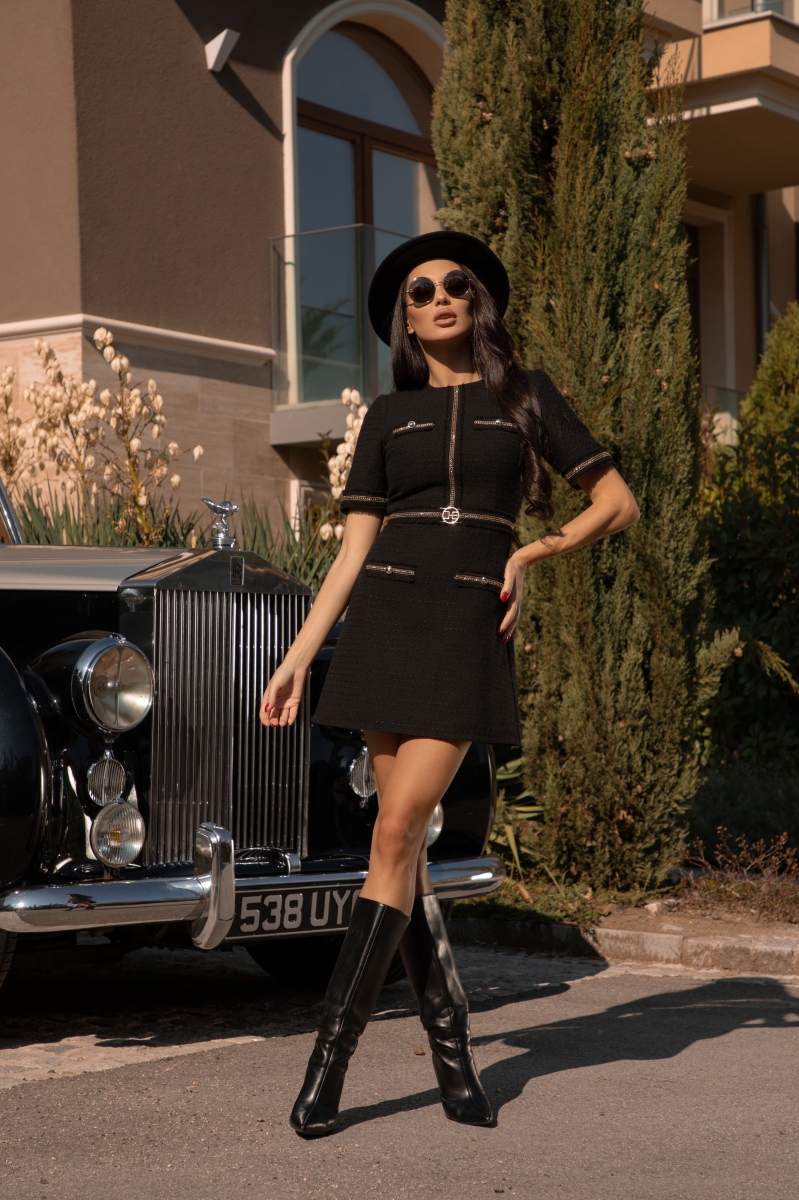 Рокля от букле "ALLURE"