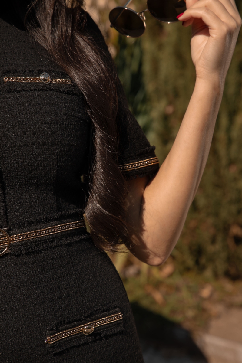 Рокля от букле "ALLURE"