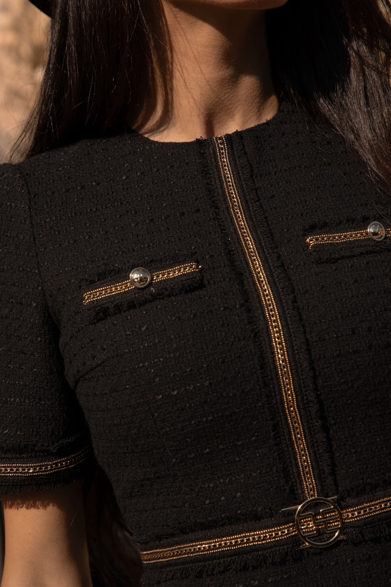 Рокля от букле "ALLURE"