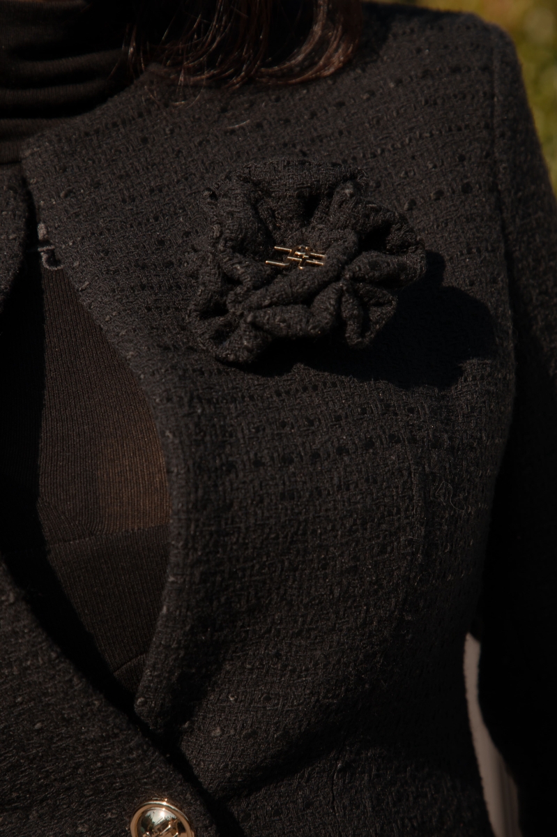 Сако от букле "ALLURE"