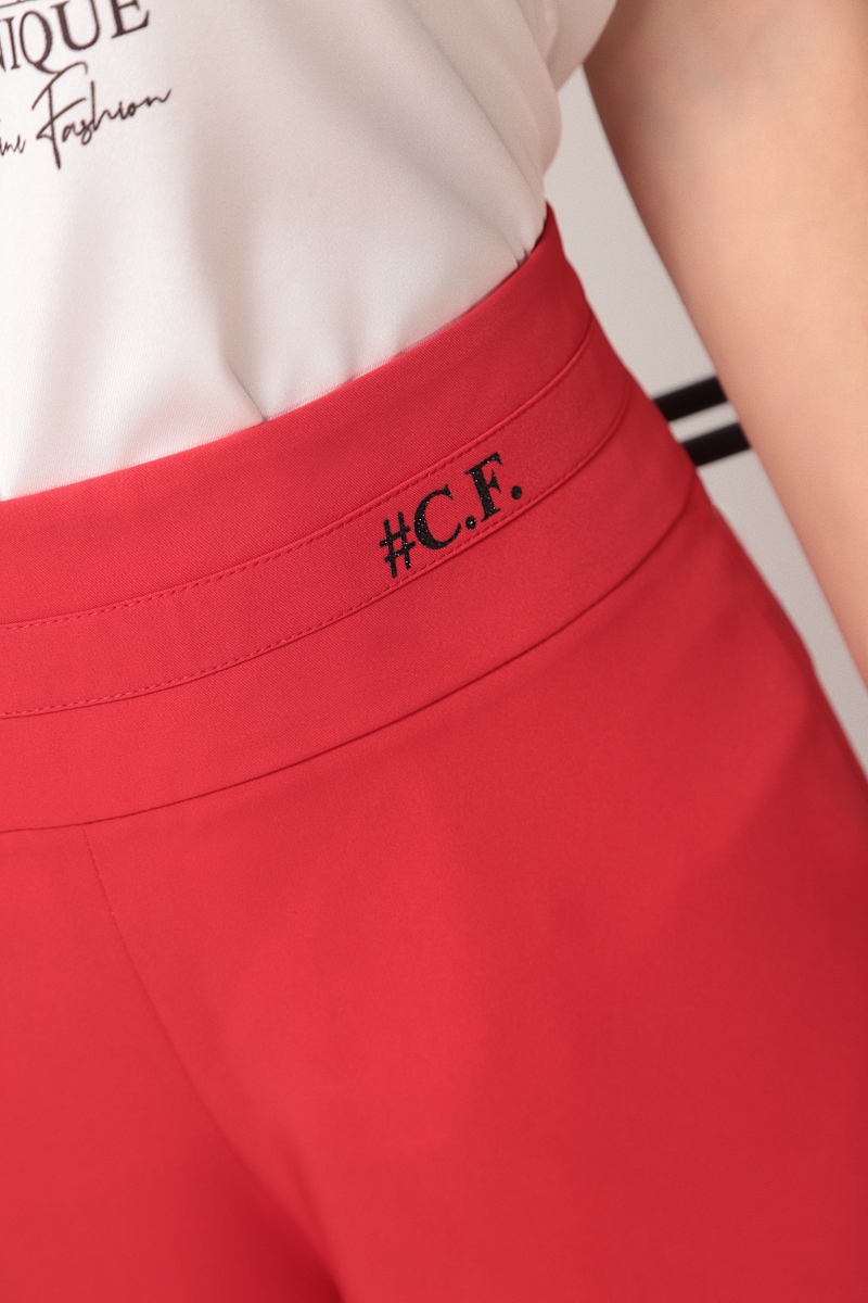 Червен панталон "RED CF"