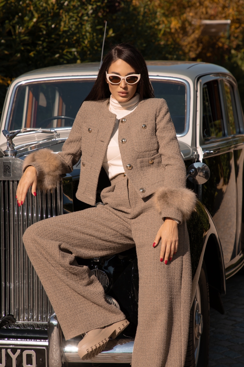 Панталон от букле "TEMPTATION"