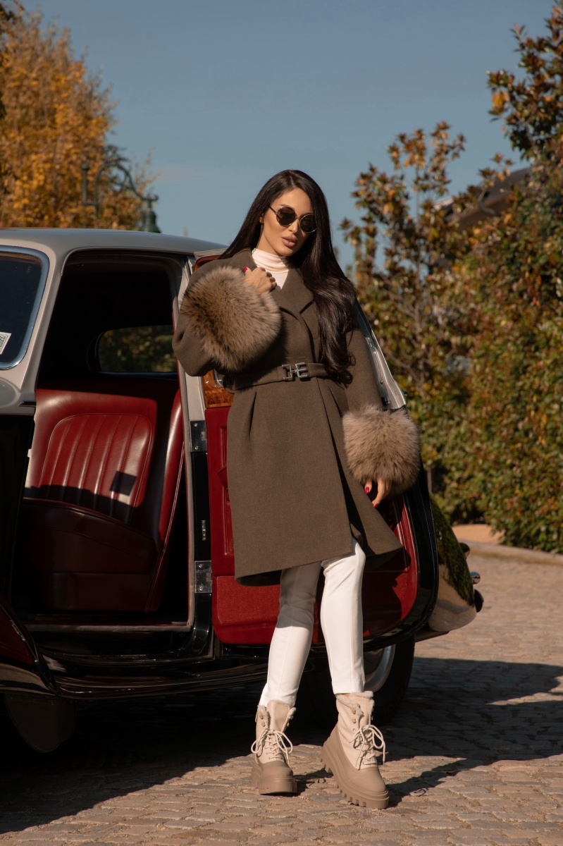 Палто "UNLIMITED"