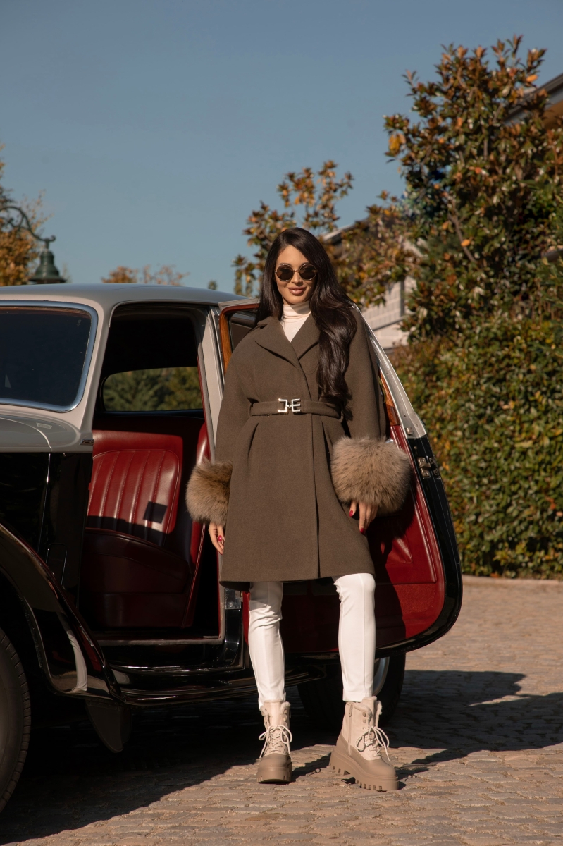 Палто "UNLIMITED"