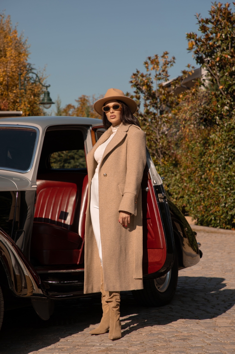 Палто "SIGNATURE"