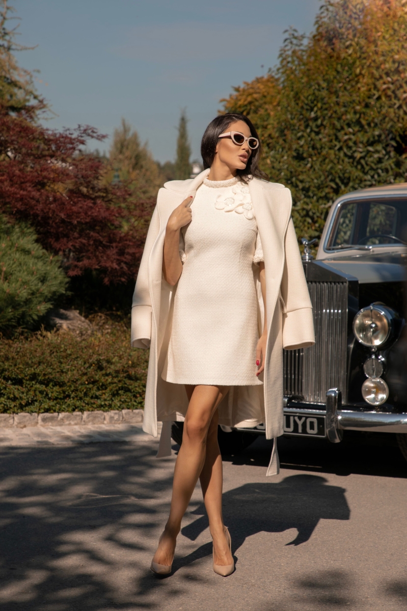 Рокля от букле "L’AMBRE SECRET"