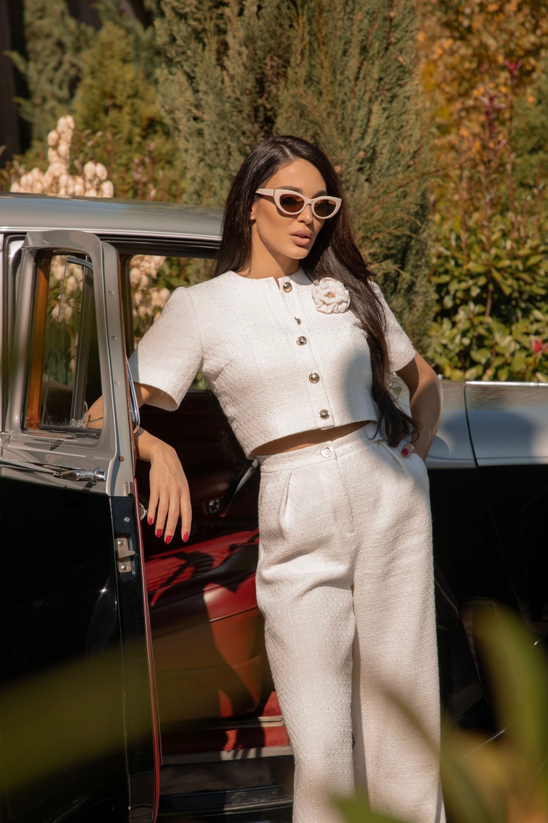 Панталон от букле "SILENCE"