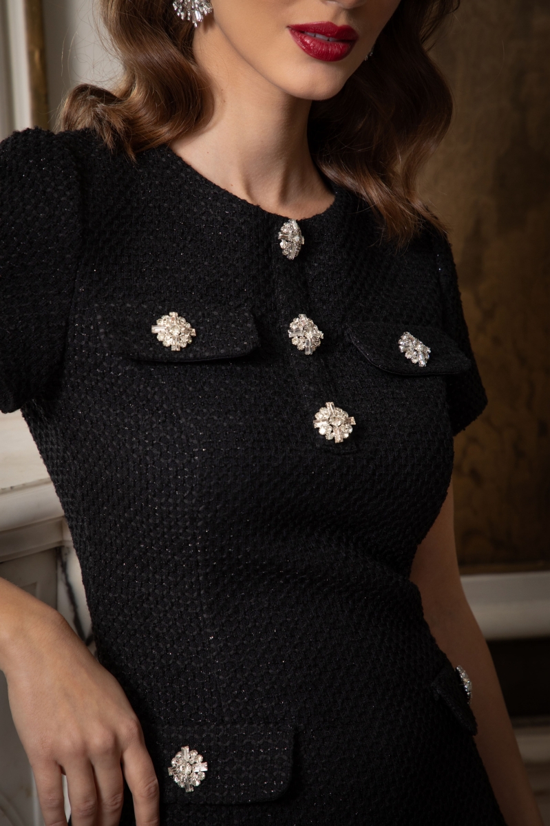 Рокля от букле "MAJESTY"