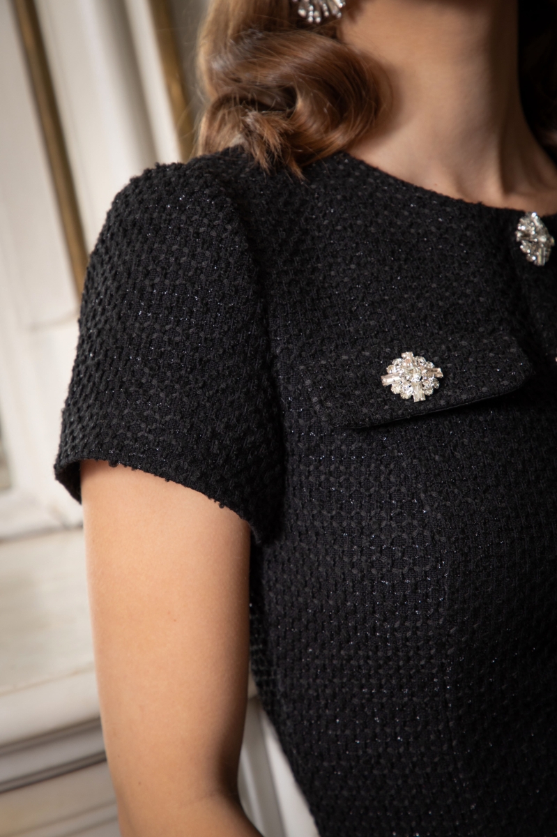 Рокля от букле "MAJESTY"