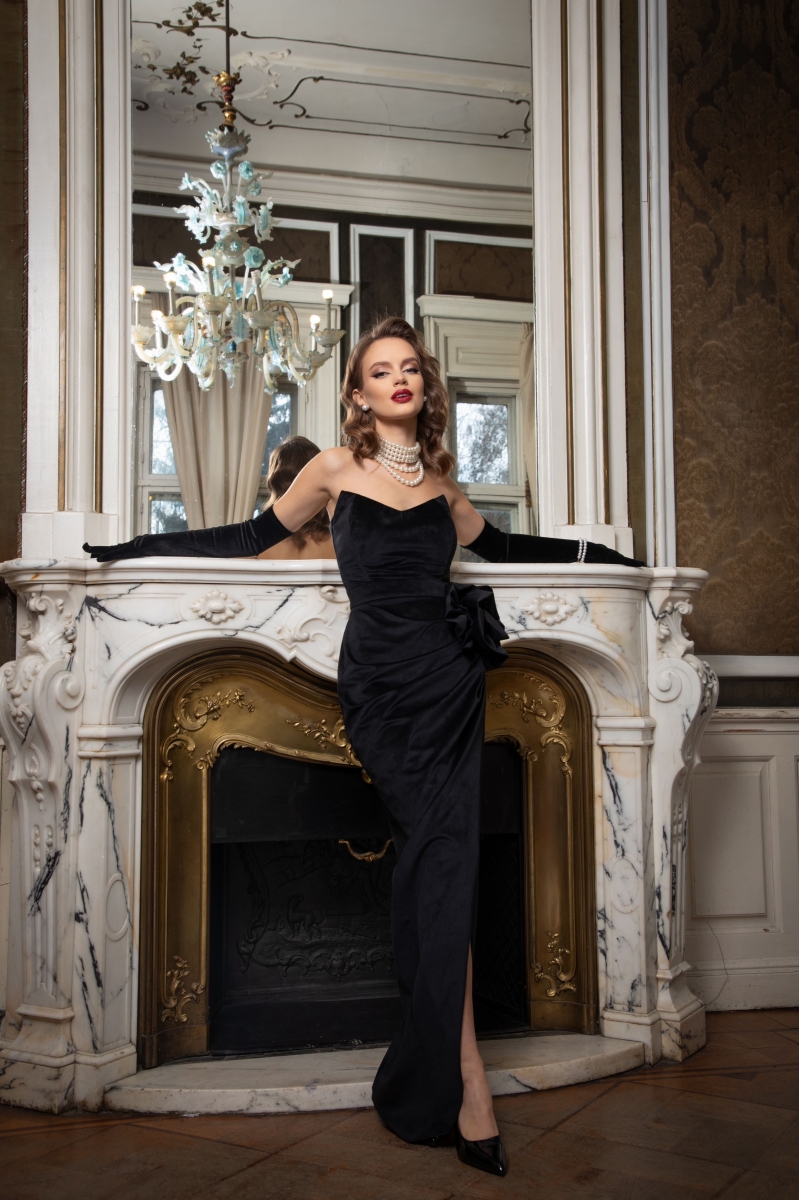 Дълга рокля "PALAIS DES ÉTOILES"