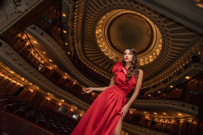 Рокля "LA GRANDE OPERA"