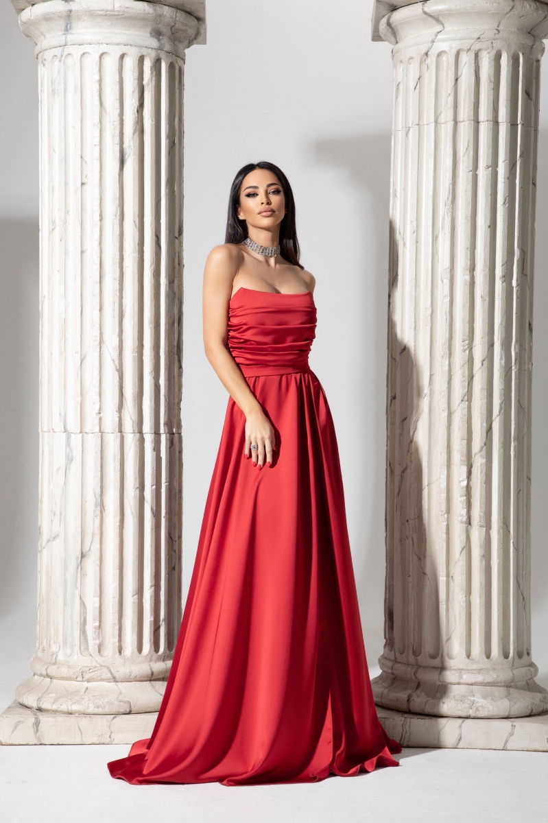 Рокля "SCARLET"