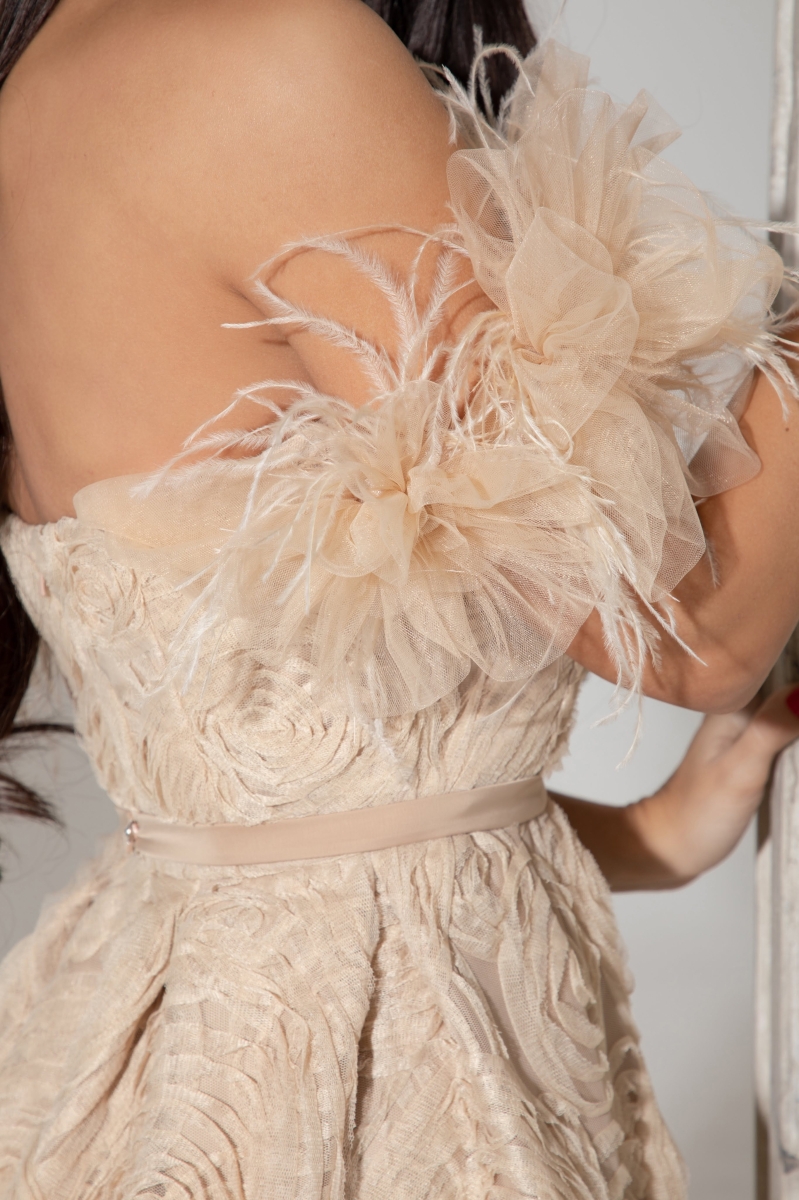 Рокля "COUTURE FLOWERS"
