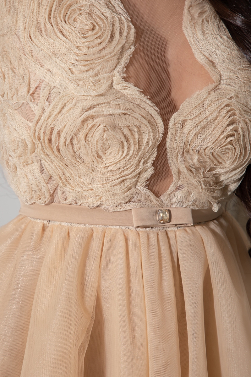 Рокля с тюл "COUTURE"