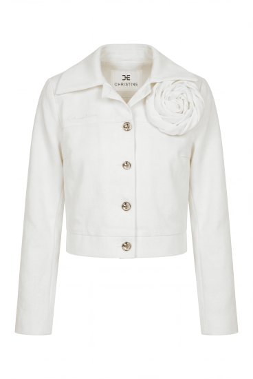 Дънково яке "BLANC ROSE"