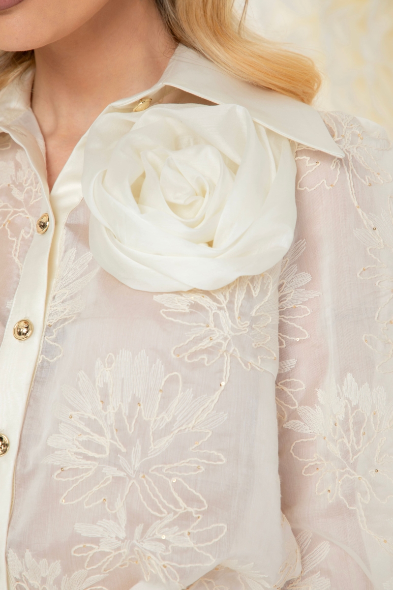 Риза "FLEUR CHRISTINE"