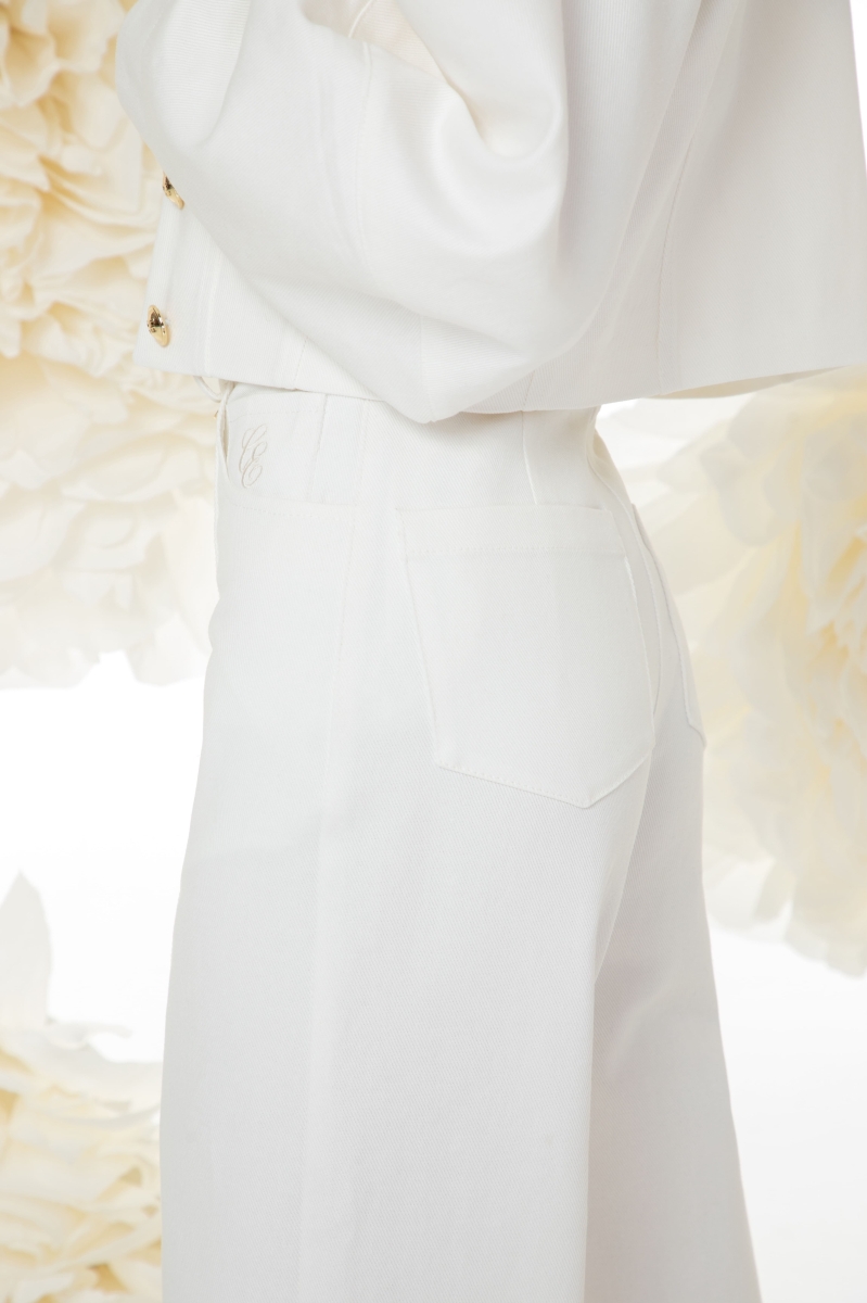 Дънков панталон "BLANC MUSE"