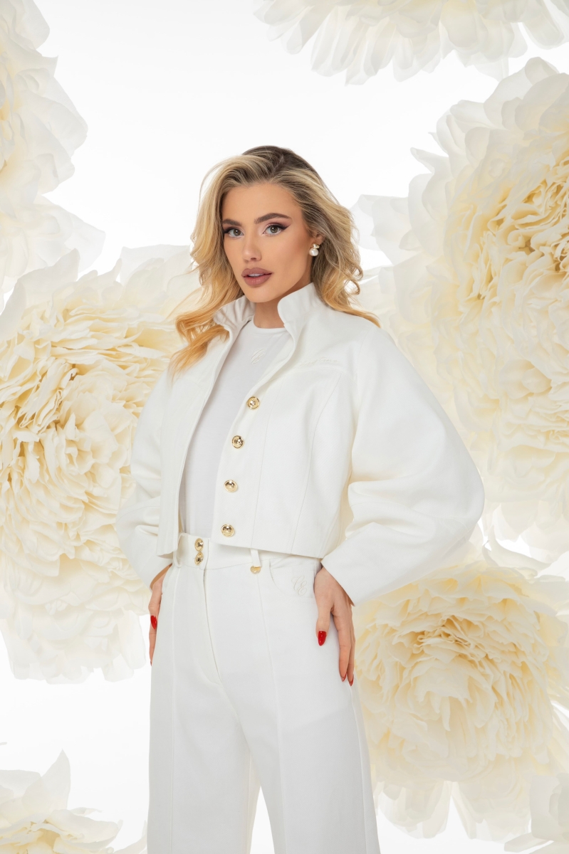 Дънков панталон "BLANC MUSE"