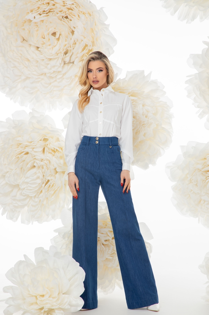 Дънков панталон "QUIET POWER"