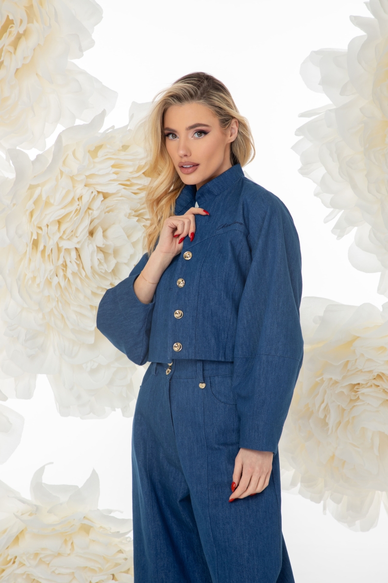 Дънково яке "QUIET POWER"