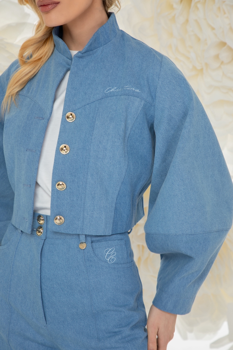 Дънково яке "IRIS"