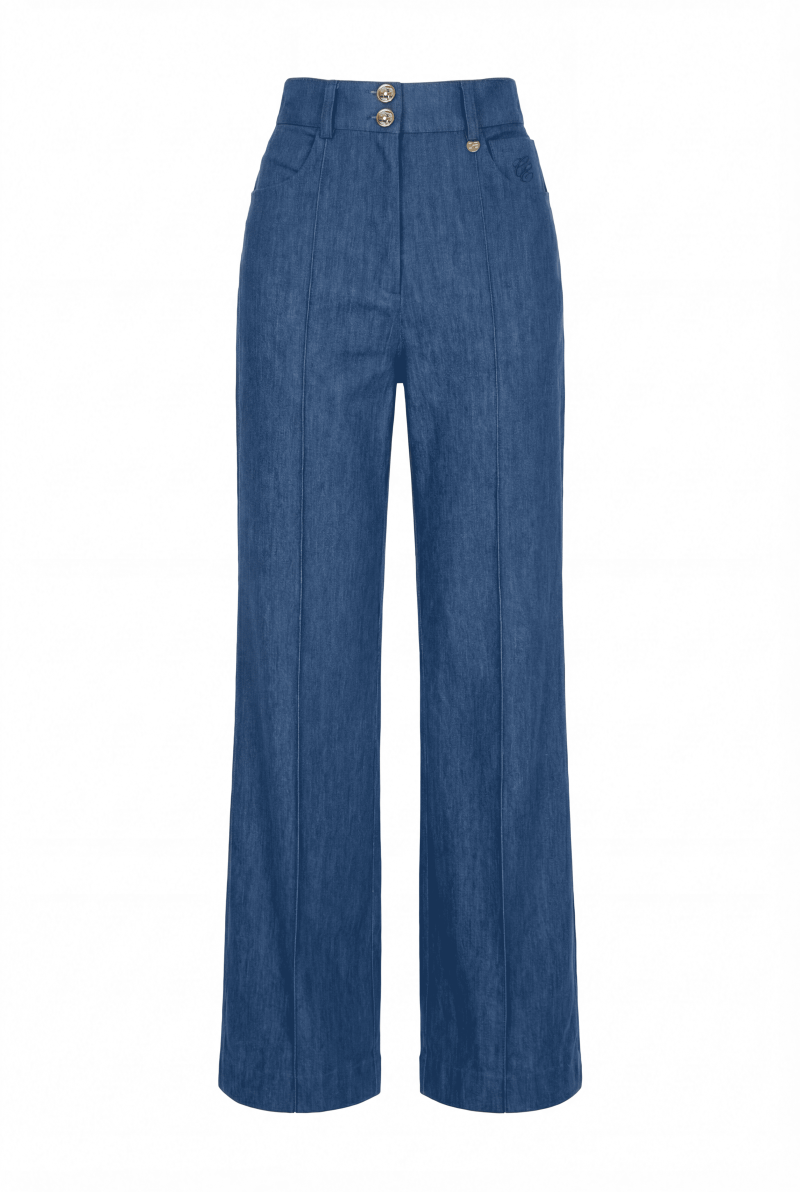 Дънков панталон "QUIET POWER"