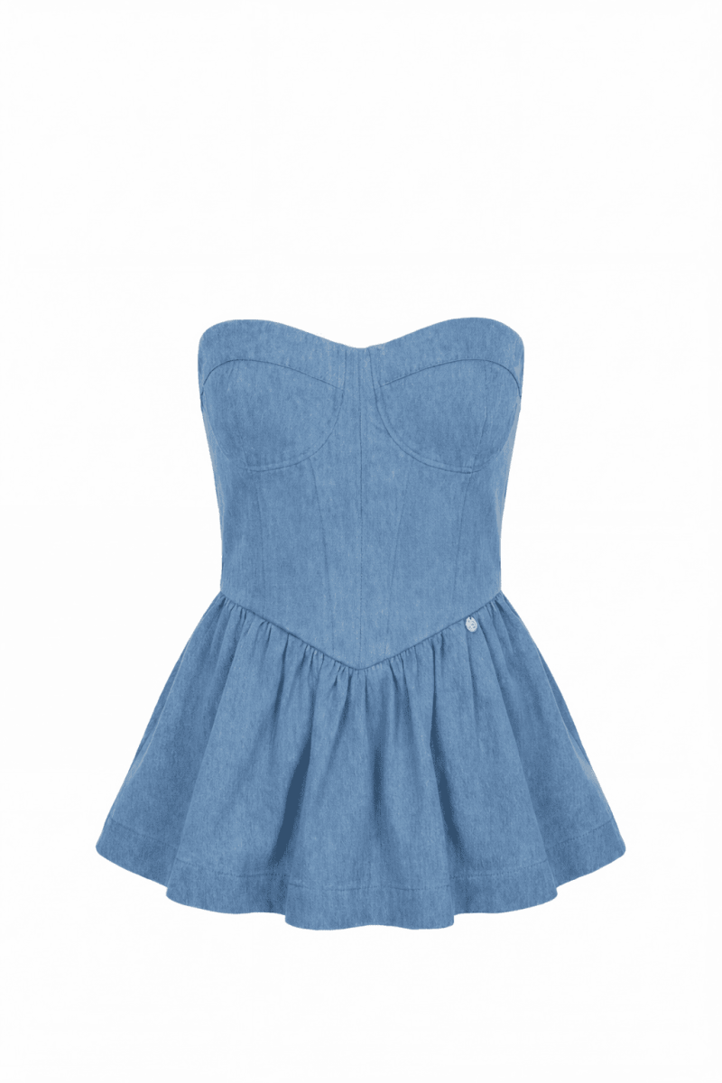 Дънков топ "IRIS"